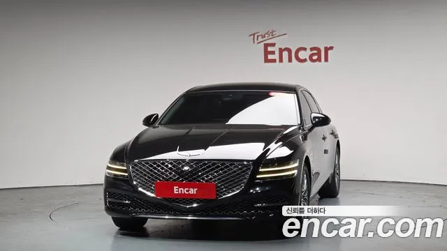 Genesis G80 Бензин 2.5 турбо 2WD — Фото автомобиля 3