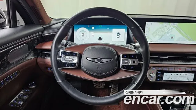 Genesis G90 Бензин 3.5 турбо AWD — Фото автомобиля 9