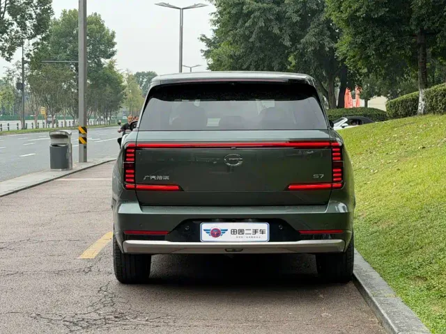 GAC Trumpchi Xiangwang S7 — Фото автомобиля 5