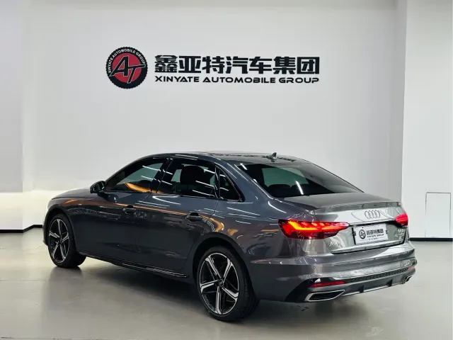 Audi A4L — Фото автомобиля 4