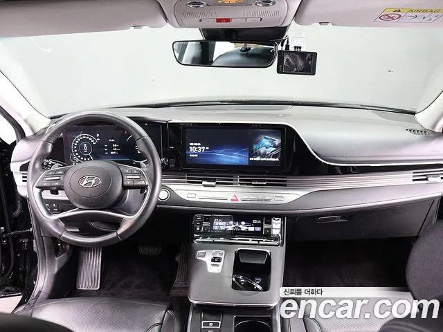 Hyundai Grandeur (New) Hybrid — Фото автомобиля 13