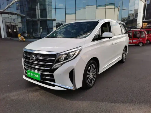 Фотография автомобиля — GAC Trumpchi M8