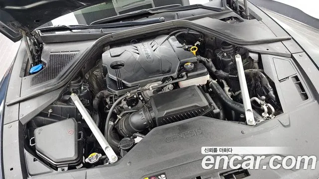 Genesis G80 Бензин 2.5 турбо AWD — Фото автомобиля 6