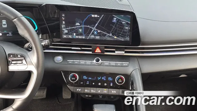 Hyundai Avante CN7 — Фото автомобиля 18