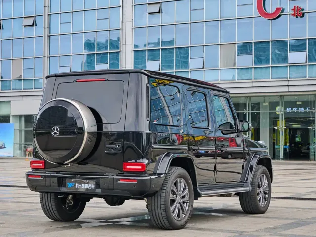 Mercedes-Benz G-Class — Фото автомобиля 9
