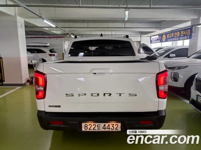KG_Mobility_Ssangyong Rexton Новый Rexton Sport Дизель 2.2 4WD — Фото автомобиля 4