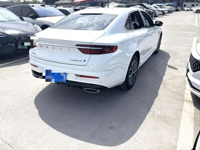 Geely Xingrui — Фото автомобиля 6