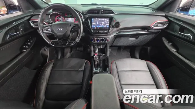 ChevroletGMDaewoo Trailblazer Trailblazer 1.3 турбо 4WD — Фото автомобиля 7