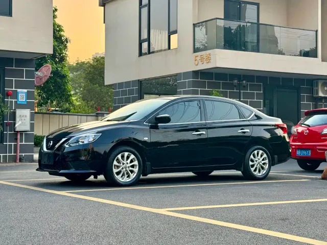 Nissan Sylphy — Фото автомобиля 2