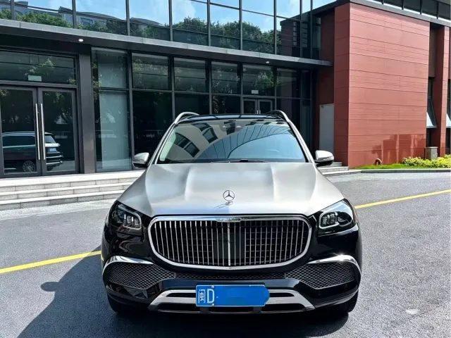 Mercedes-Benz GLS-Class — Фото автомобиля 2