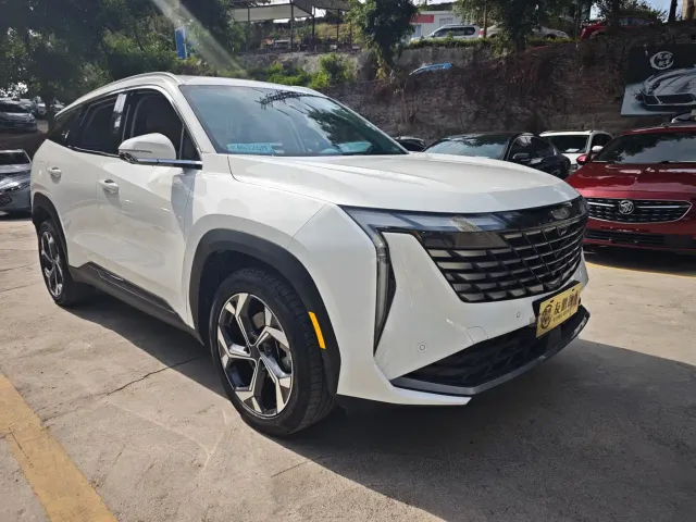 Geely Boyue L — Фото автомобиля 3