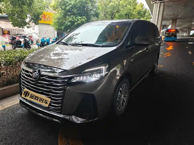 Фотография автомобиля — Buick GL8