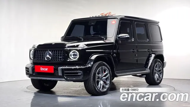 Фотография автомобиля — Mercedes-Benz G-Class W463b