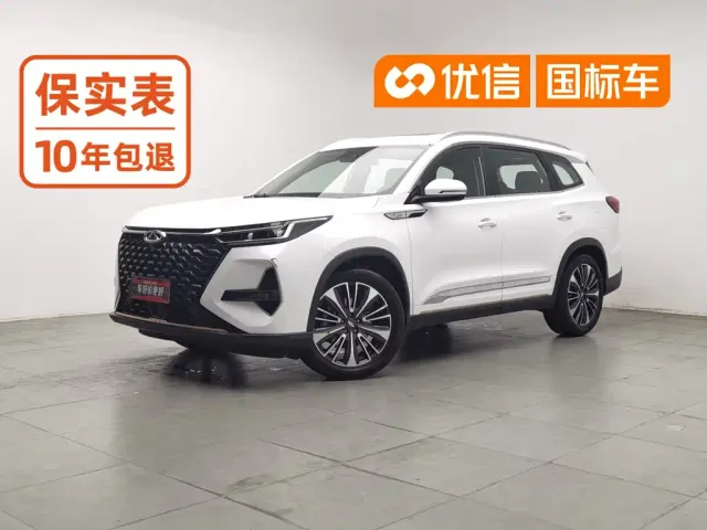 Фотография автомобиля — Chery Tiggo 8 PRO