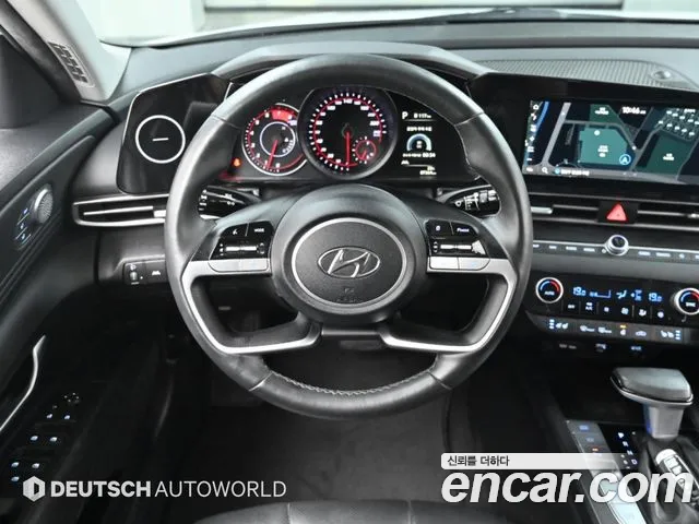Hyundai Avante CN7 — Фото автомобиля 13