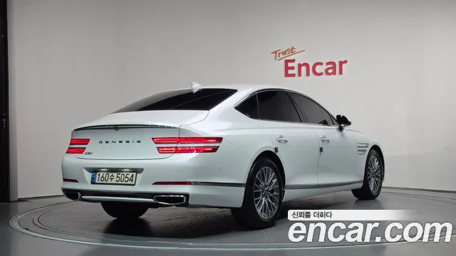 Genesis G80 RG3 — Фото автомобиля 2