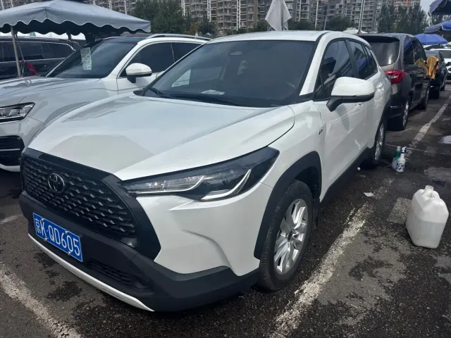 Фотография автомобиля — Toyota Corolla Cross