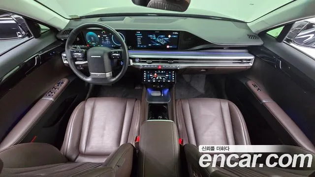 Hyundai Grandeur GN7 — Фото автомобиля 10