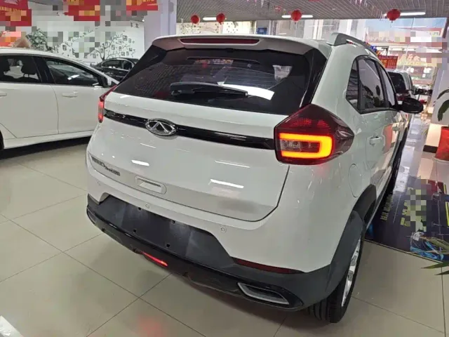 Chery Tiggo 3x — Фото автомобиля 6
