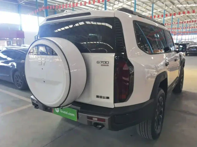Jetour Zongheng G700 — Фото автомобиля 6