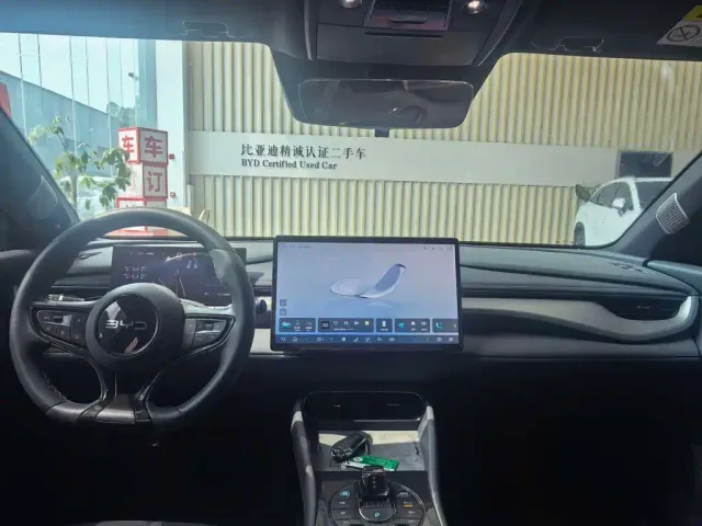 BYD Seal 06 GT — Фото автомобиля 9