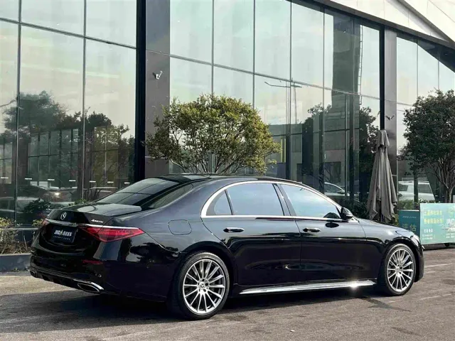 Mercedes-Benz S-Class — Фото автомобиля 10