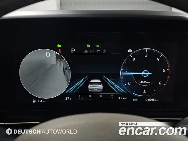 Kia Canival Carnival 4 поколение 9 мест Noblesse — Фото автомобиля 8