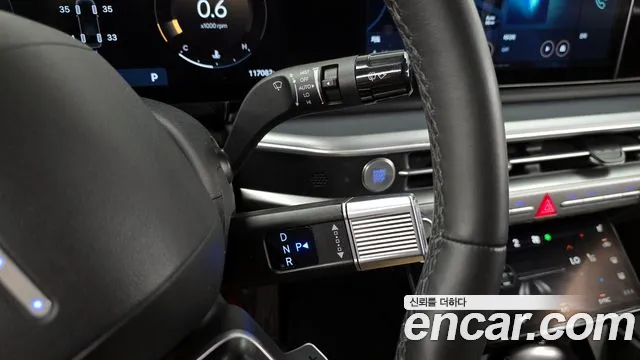 Hyundai Grandeur Grandeur (GN7) 3.5 LPG 2WD (Такси) — Фото автомобиля 8