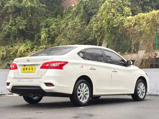 Nissan Sylphy — Фото автомобиля 4
