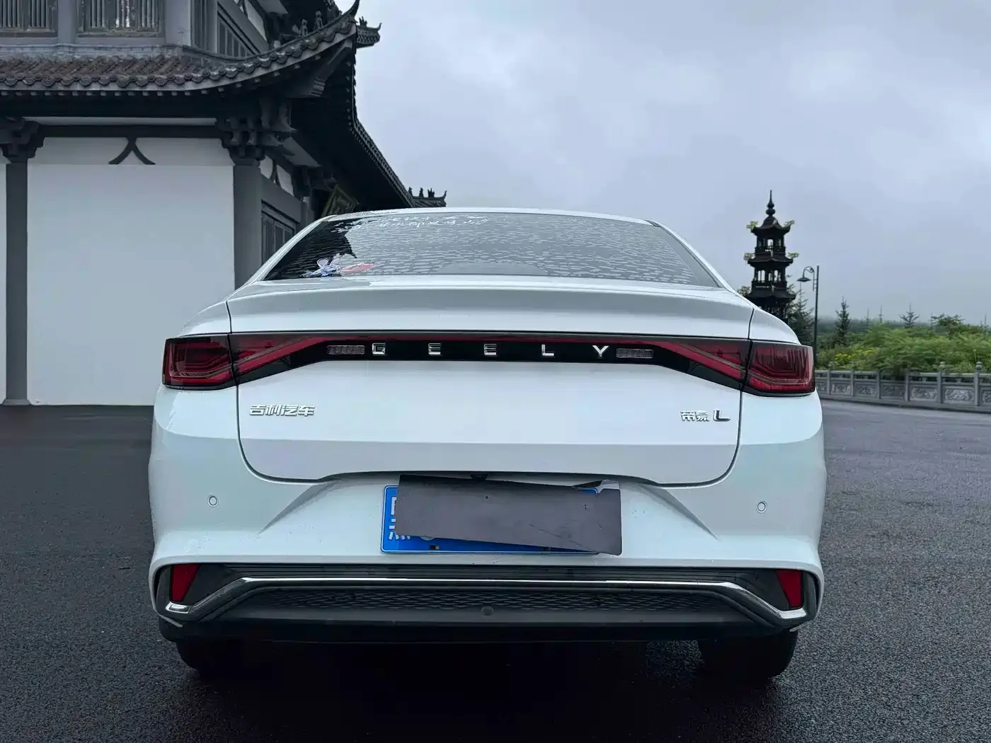 Geely Emgrand L 2022 1.4T CVT Flagship — Фото автомобиля 5