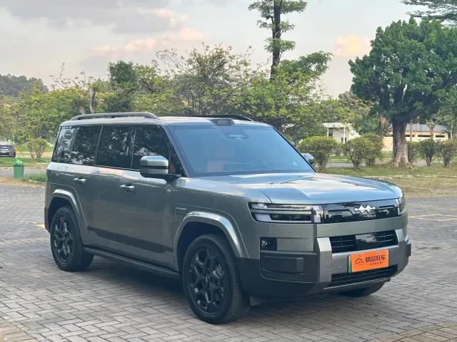 BYD FangChengBao Titanium 7 — Фото автомобиля 3