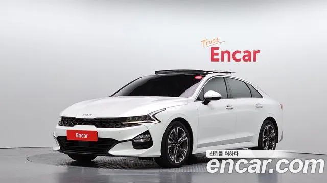 Фотография автомобиля — Kia K5 Generation 3