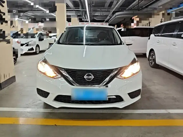Nissan Sylphy — Фото автомобиля 2