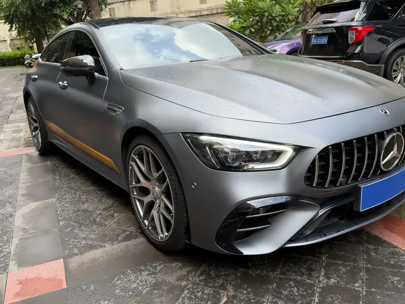 Фотография автомобиля — Mercedes-Benz AMG GT