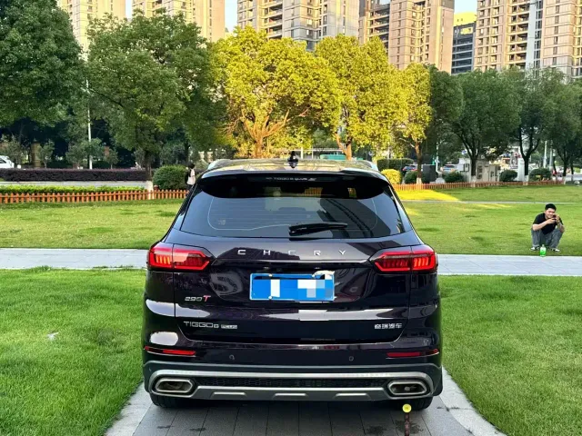 Chery Tiggo 8 PLUS — Фото автомобиля 7