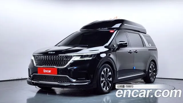 Фотография автомобиля — Kia Carnival Generation 4