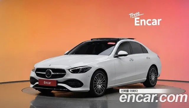 Фотография автомобиля — Mercedes-Benz C-Class W206