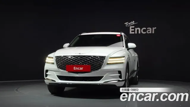 Genesis GV80 — Фото автомобиля 3