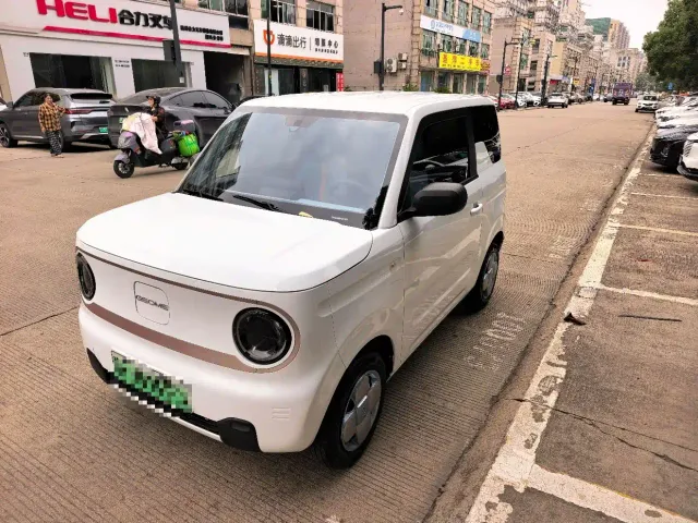 Фотография автомобиля — Geely Panda