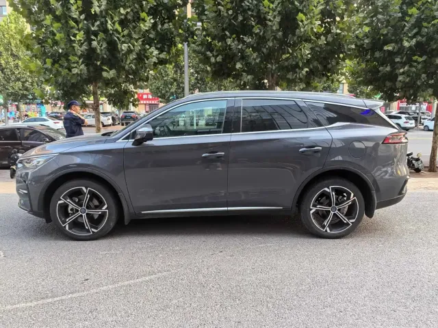 BYD Tang New Energy 2021 DM-i 112KM Honor — Фото автомобиля 5