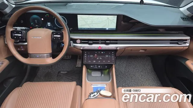 Hyundai Grandeur GN7 — Фото автомобиля 7