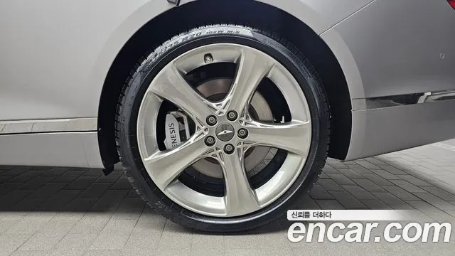 Genesis G80 RG3 — Фото автомобиля 6