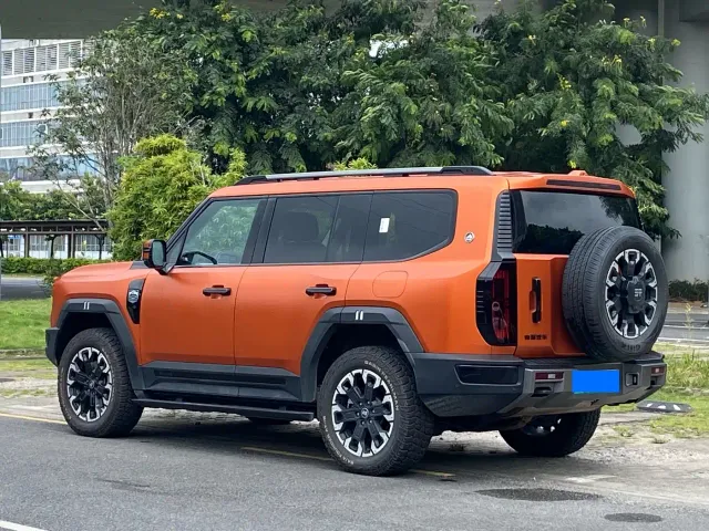 Jetour Zongheng G700 — Фото автомобиля 7