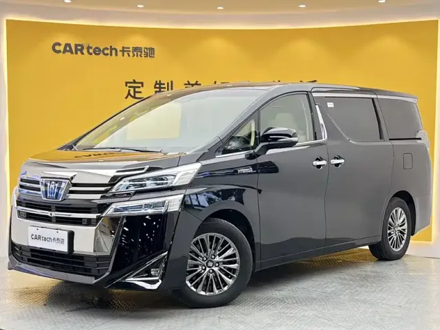 Фотография автомобиля — Toyota Vellfire