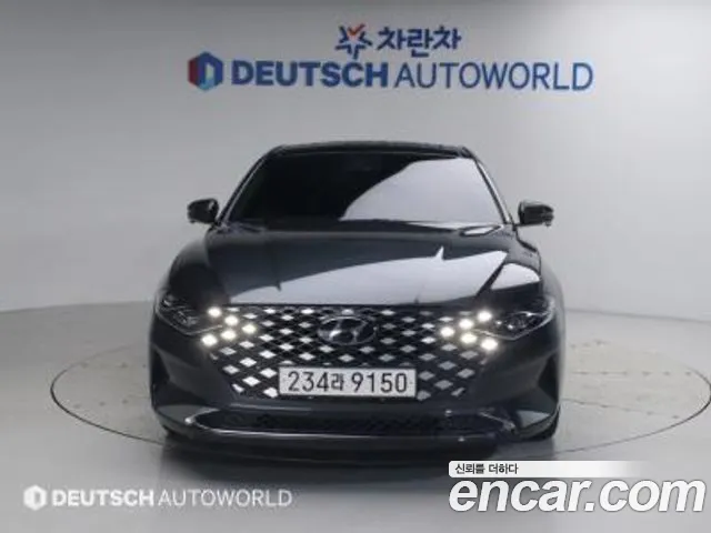 Hyundai Grandeur Grandeur (New) — Фото автомобиля 3