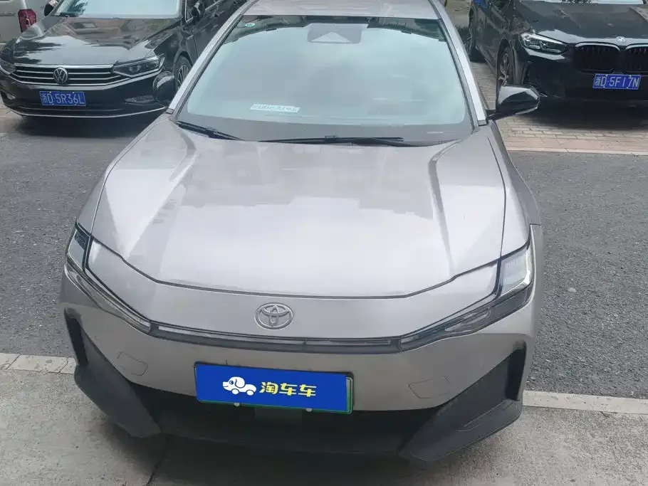 Toyota Toyota bZ3 2023 517km Elite PRO — Фото автомобиля 2