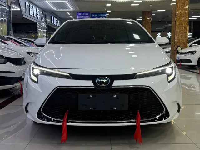 Фотография автомобиля — Toyota Levin