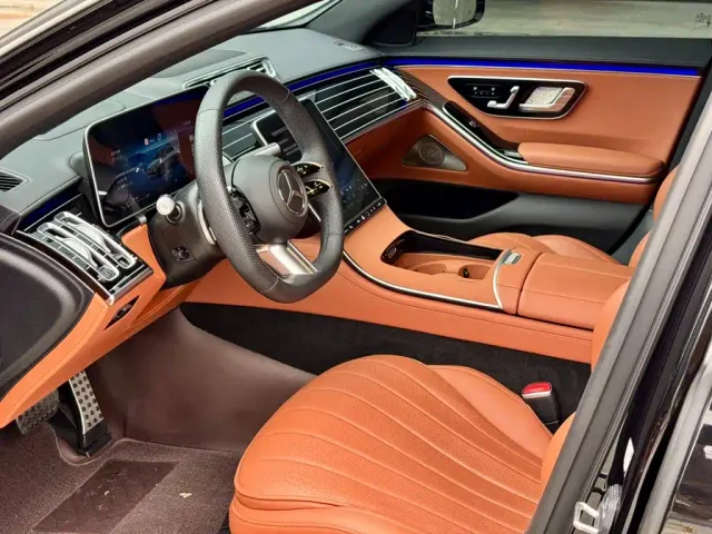 Mercedes-Benz S-Class — Фото автомобиля 7