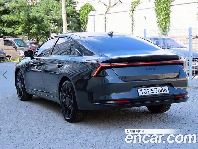 Kia K8 The New K8 3.5 Бензин 4WD — Фото автомобиля 3