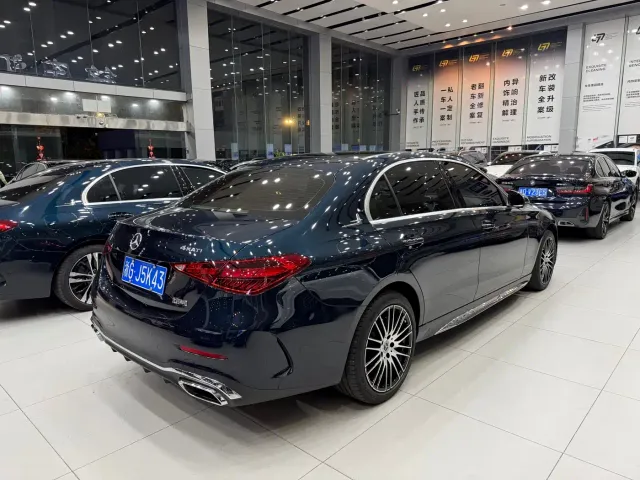Mercedes-Benz C-Class — Фото автомобиля 4